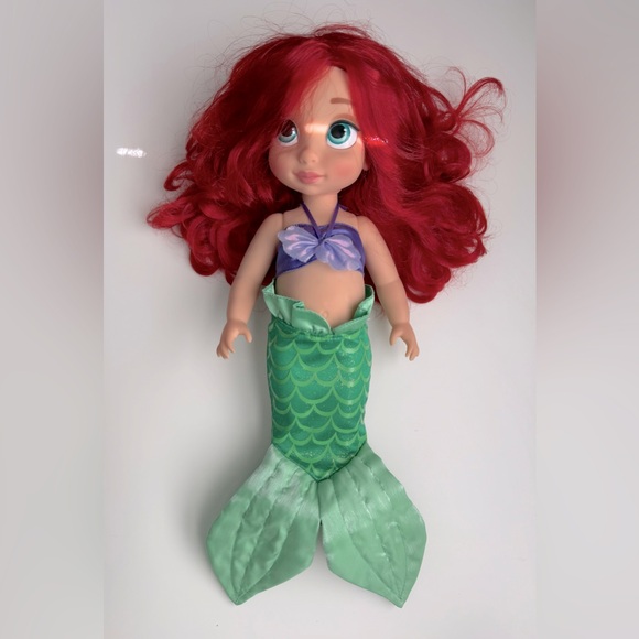 16” Ariel Little Mermaid Doll - Picture 4 of 10